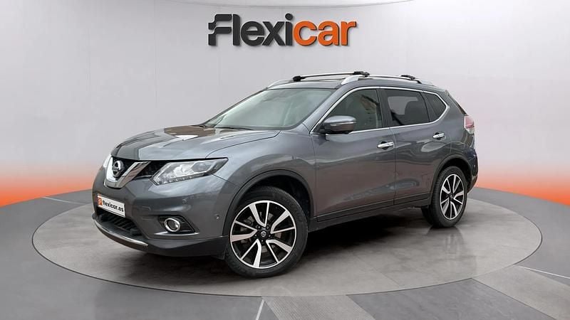 Usado Nissan X-Trail Tekna 177 CV (130 kW) 2017 Gris SUV
