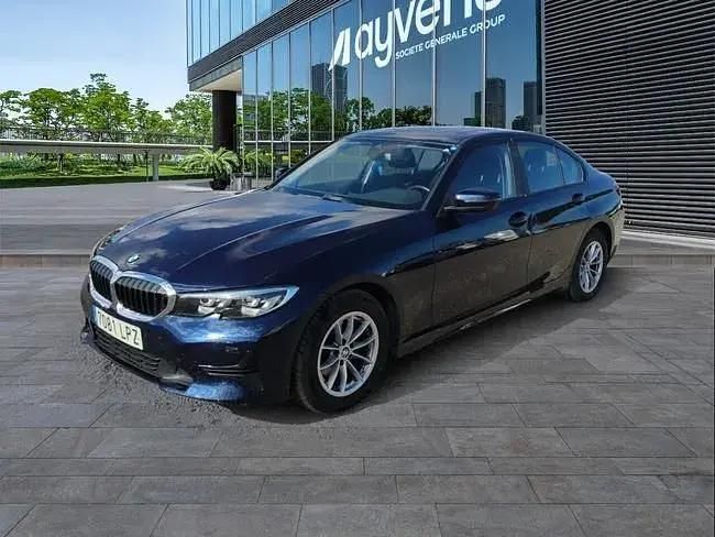 Occasion BMW 318 150 ch (110 kW) 2021 Bleue Berline