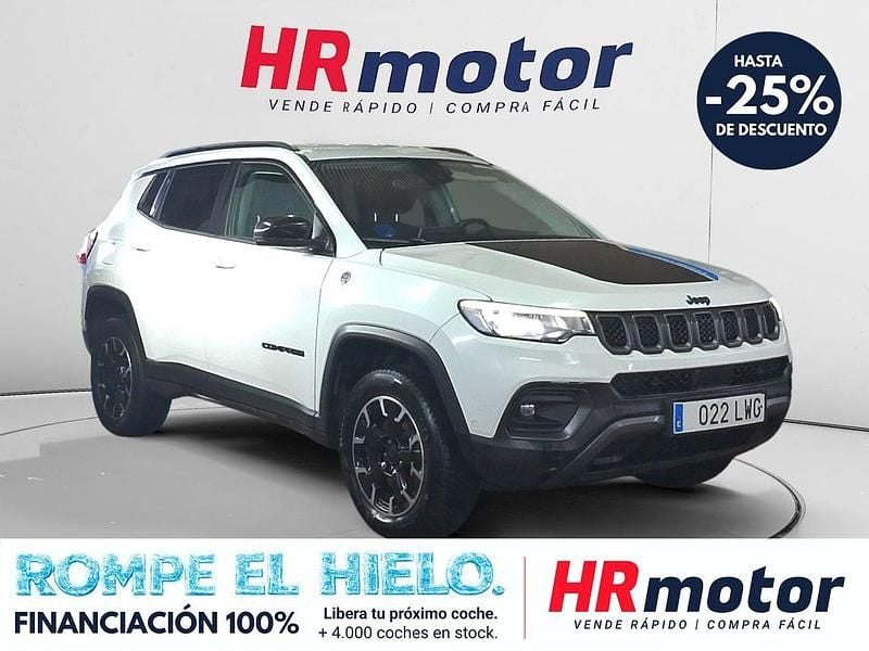 Usado Jeep Compass Trailhawk 240 CV (176 kW) 2022 Blanco SUV