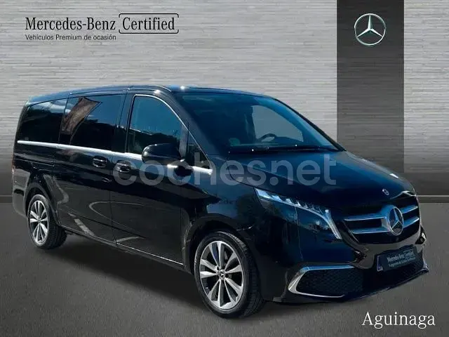 Usado Mercedes V220 Avantgarde 163 CV (119 kW) 2024 Negro Monovolumen