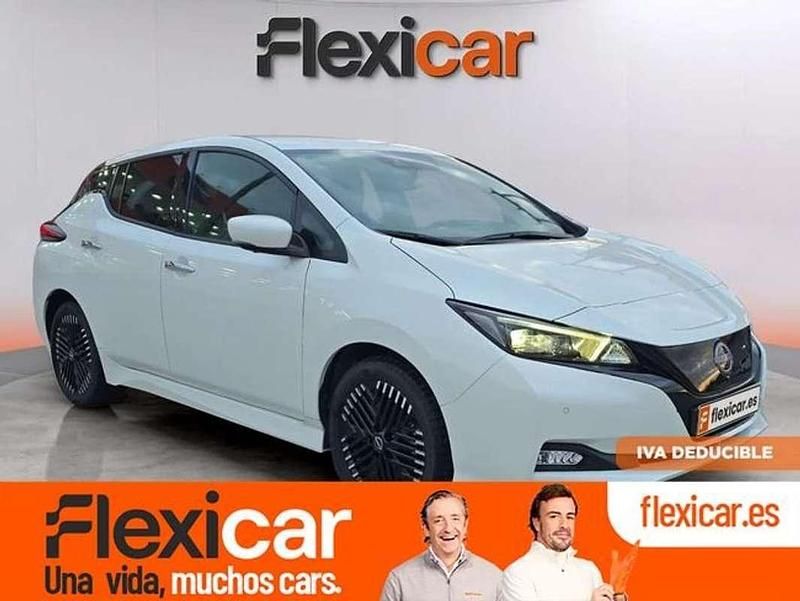 Blanco Usado 2024 Nissan Leaf Tekna Utilitario | 22.490 € (Un poco caro) - Imagen 1/4