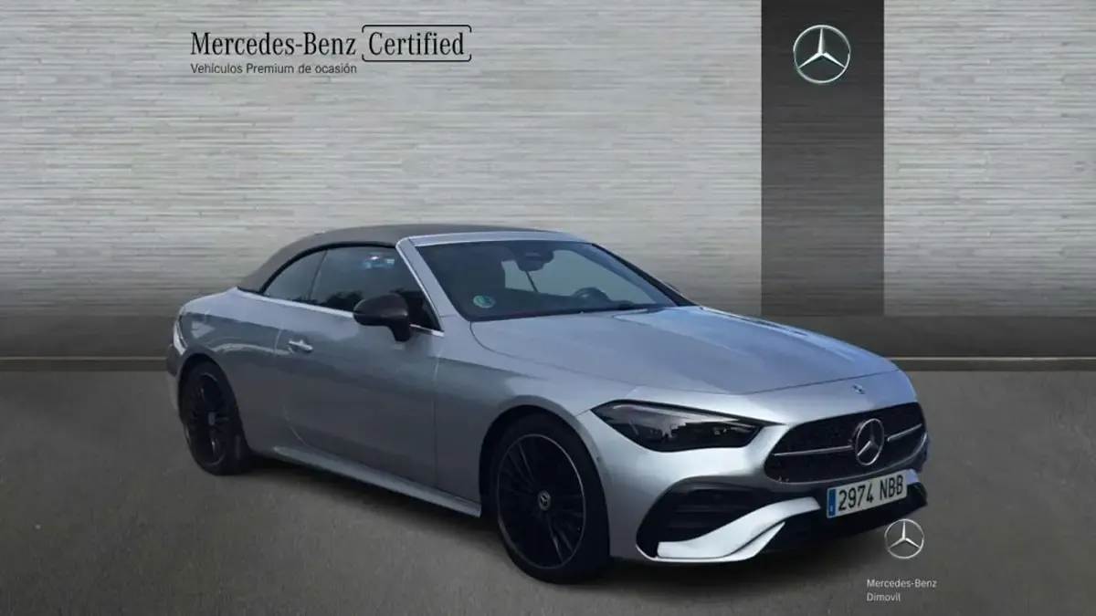 Usado Mercedes CLE220 197 CV (144 kW) 2025 Descapotable