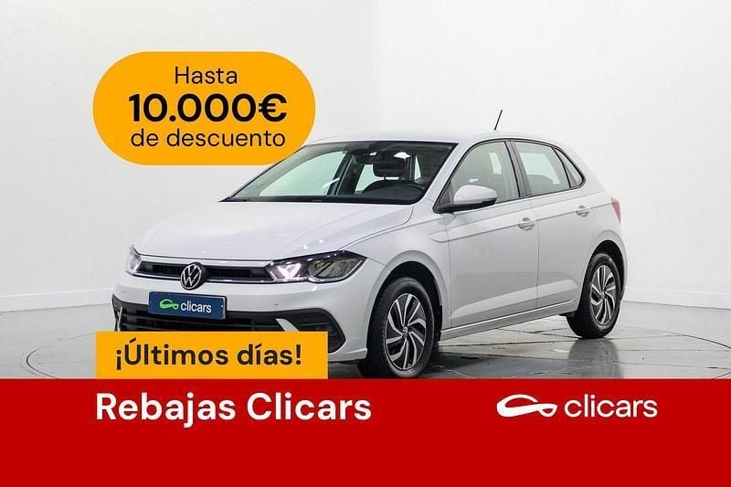 Blanco Usado 2022 VW Polo Life Berlina | 17.990 € (Un poco caro) - Imagen 1/4