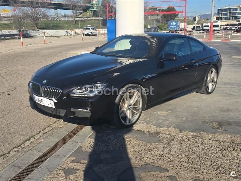 Usado BMW 640 313 CV (230 kW) 2013 Negro Coupe