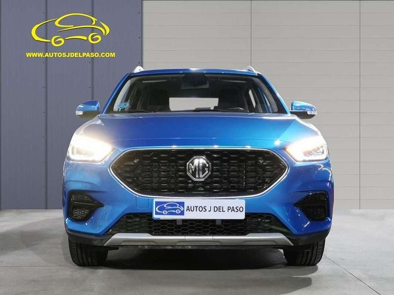 Usado MG ZS Comfort 106 CV (77 kW) 2022 Azul SUV