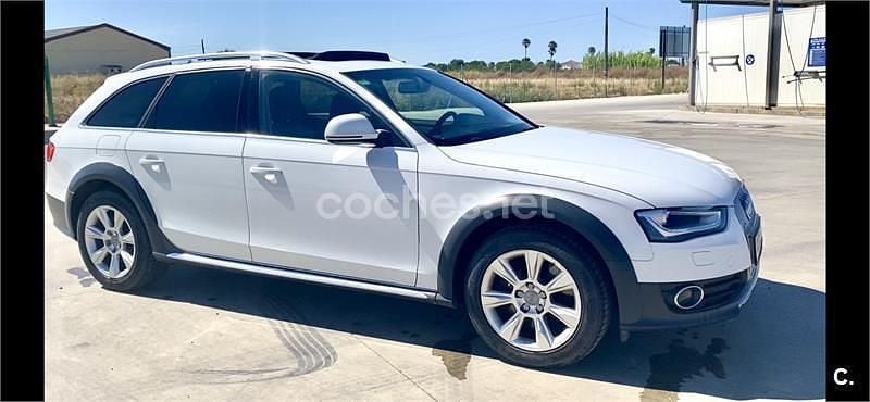 Usado Audi A4 Allroad 245 CV (180 kW) 2015 Blanco Familiar