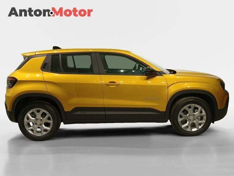 Nuevo Jeep Avenger Altitude 100 CV (73 kW) 2025 Amarillo SUV