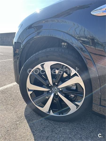Usado Mazda CX-60 Takumi-Line 327 CV (240 kW) 2022 Negro SUV
