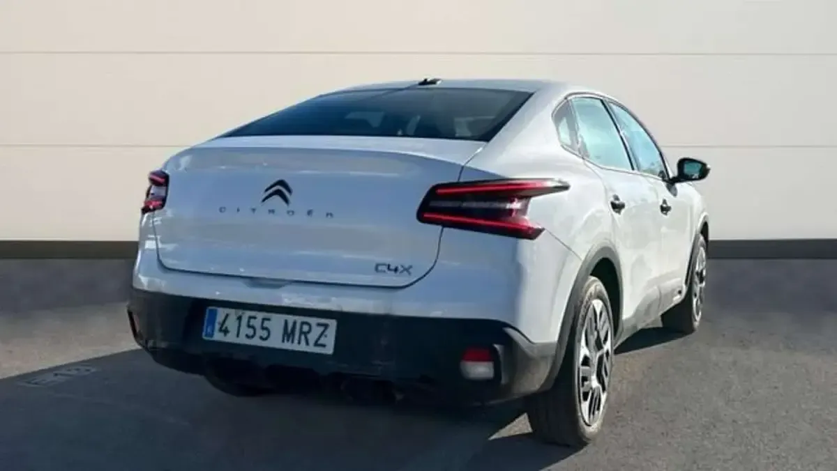 Begagnad Citroën C4 X PureTech 101 HK (74 kW) 2024 Vit SUV