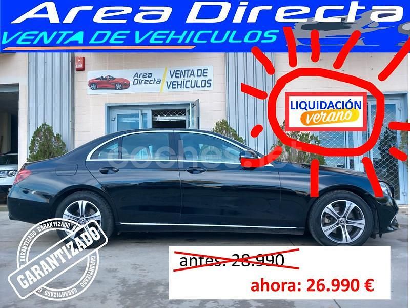 Negro Usado 2019 Mercedes E220 Berlina | 26.990 € (Super precio) - Imagen 1/4
