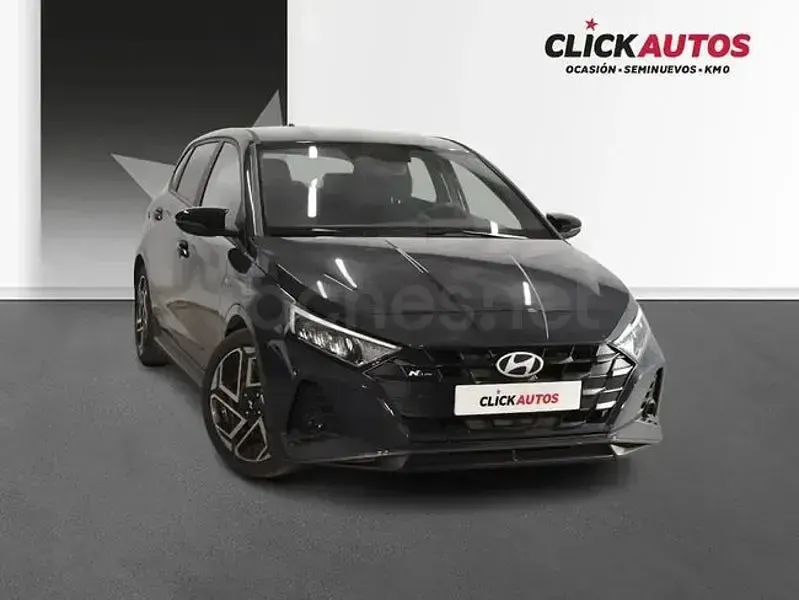 Usado Hyundai i20 N Line 79 CV (58 kW) 2025 Gris / plata Utilitario
