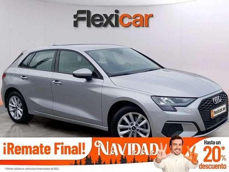Gris Usado 2023 Audi A3 Sportback Utilitario | 19.810 € (Super precio) - Imagen 1/4