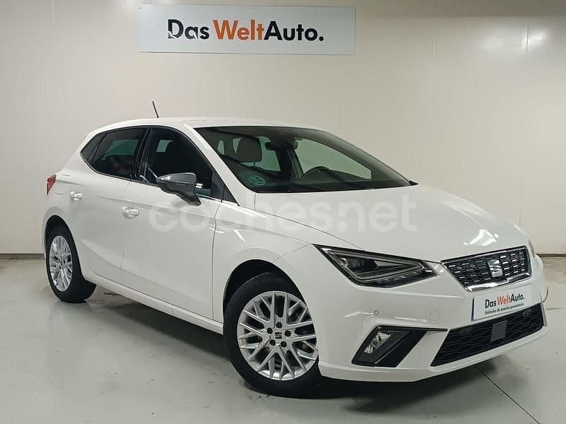 Blanco Usado 2025 Seat Ibiza Berlina | 17.190 € (Precio justo) - Imagen 1/4