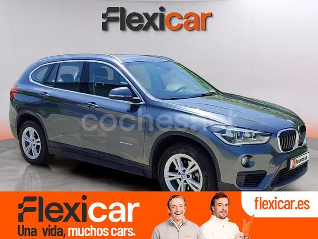 Gris / plata Usado 2017 BMW X1 SUV | 20.990 € (Precio justo) - Imagen 1/4