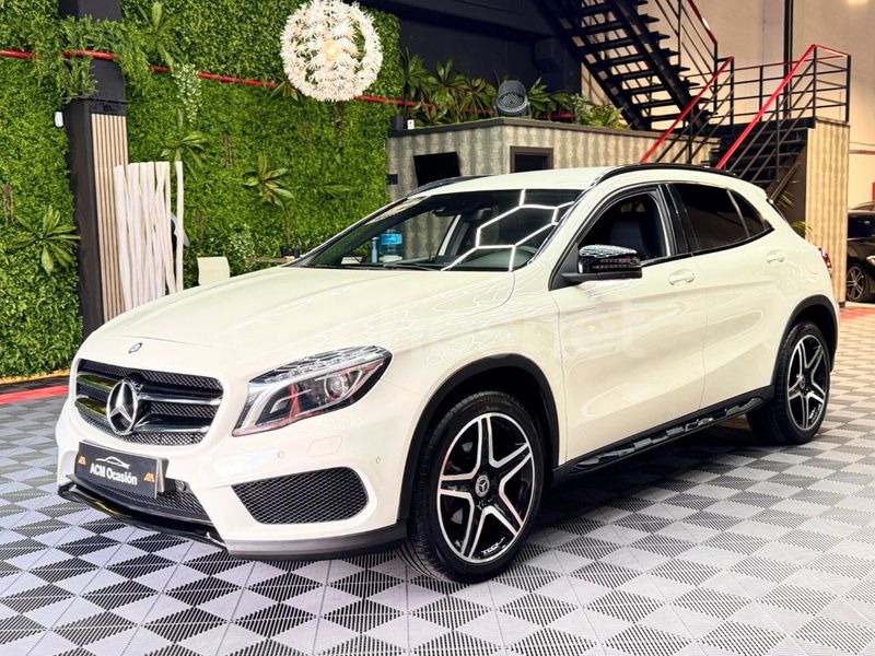 Blanco Usado 2015 Mercedes GLA220 AMG line SUV | 18.990 € (Buen precio) - Imagen 1/4