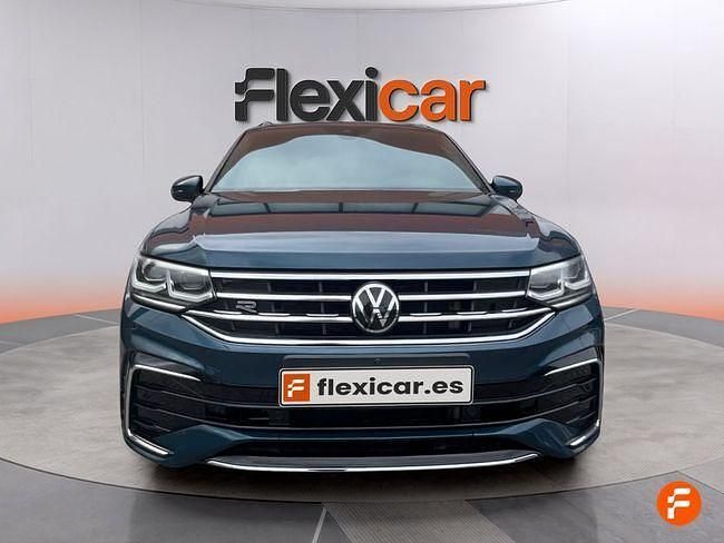 Usado VW Tiguan R-line 245 CV (180 kW) 2022 Azul SUV
