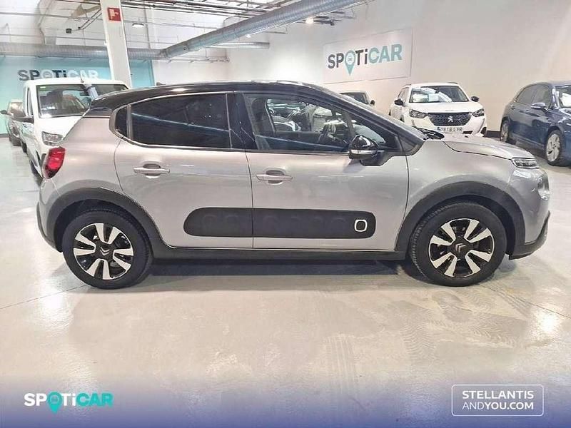 Usado Citroën C3 PureTech 110 CV (80 kW) 2020 Gris Utilitario