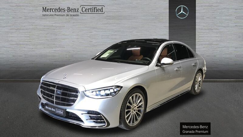 Gris Usado 2021 Mercedes S350 AMG line Berlina | 79.500 € - Imagen 1/4
