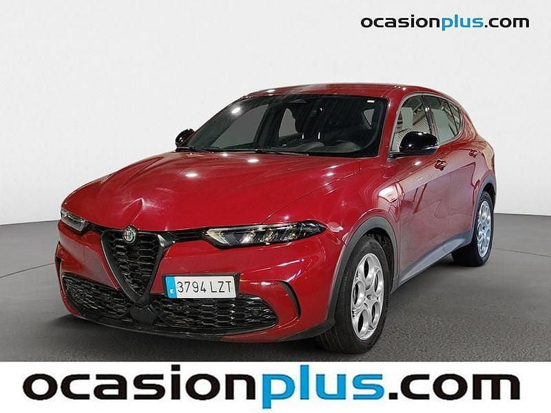 Rojo Usado 2022 Alfa Romeo Tonale Sprint SUV | 22.591 € (Precio justo) - Imagen 1/4