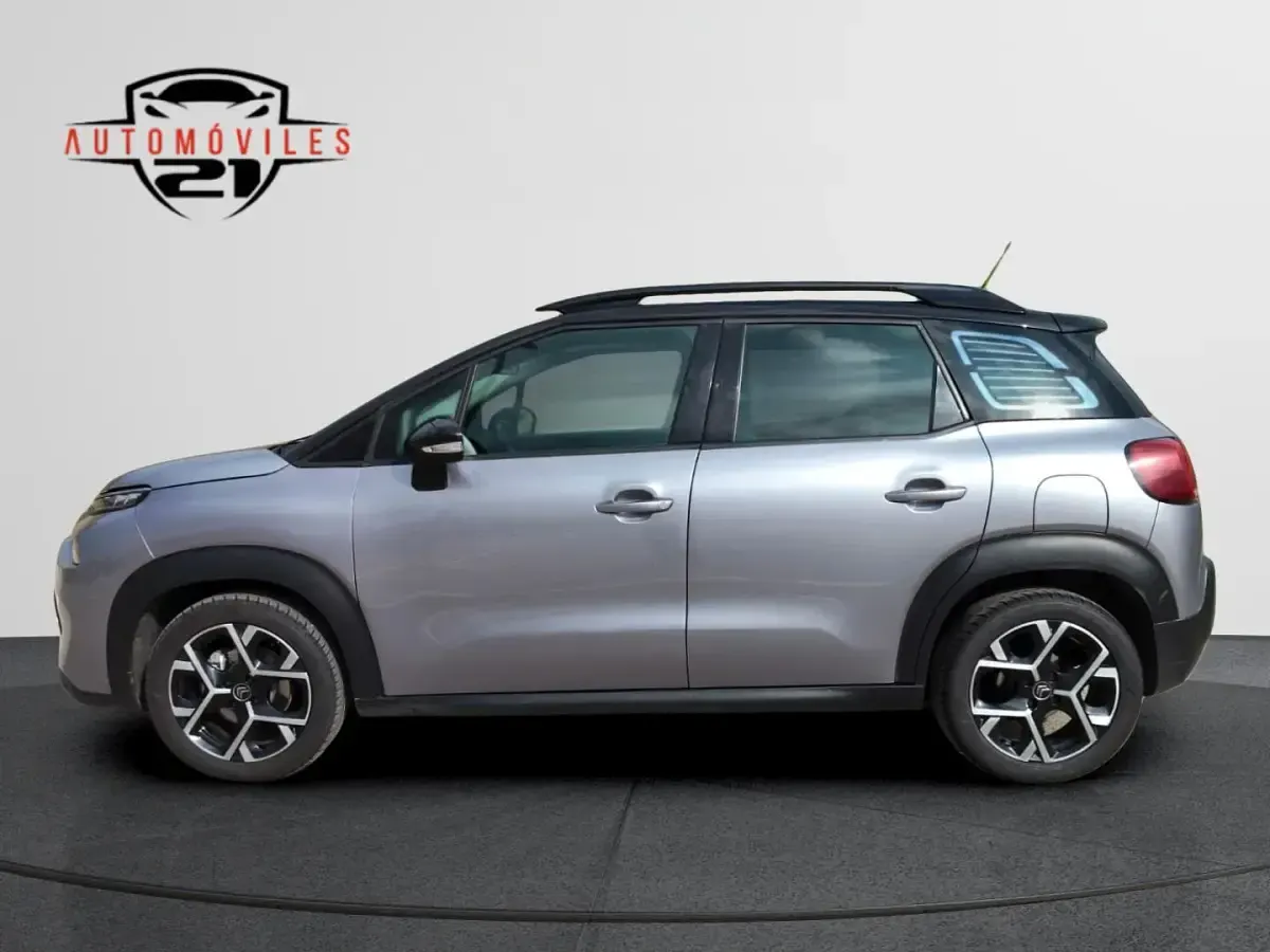 Usado Citroën C3 Aircross Shine 120 CV (88 kW) 2022 Gris SUV