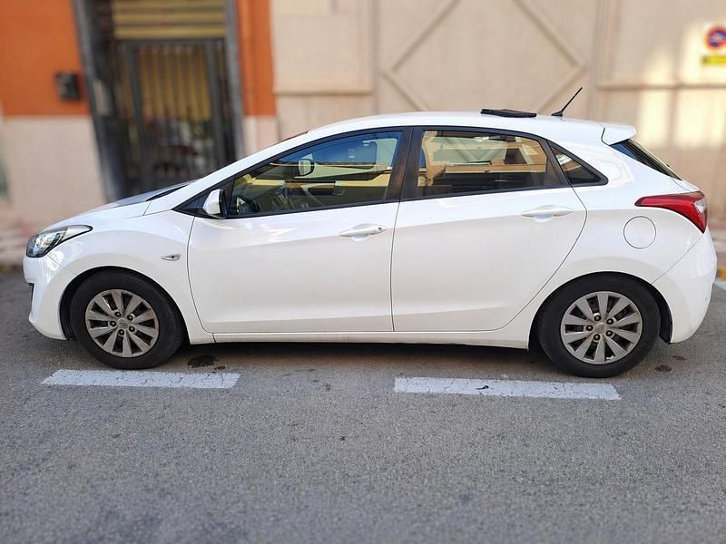 Brugt Hyundai i30 90 HK (66 kW) 2016 Hvid