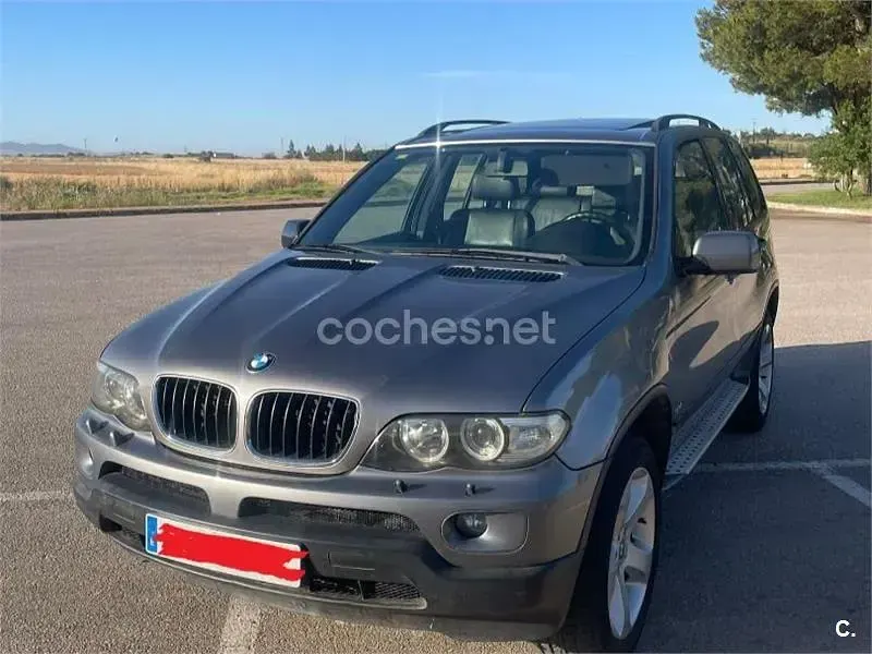 Usado BMW X5 218 CV (160 kW) 2005 Gris / plata SUV