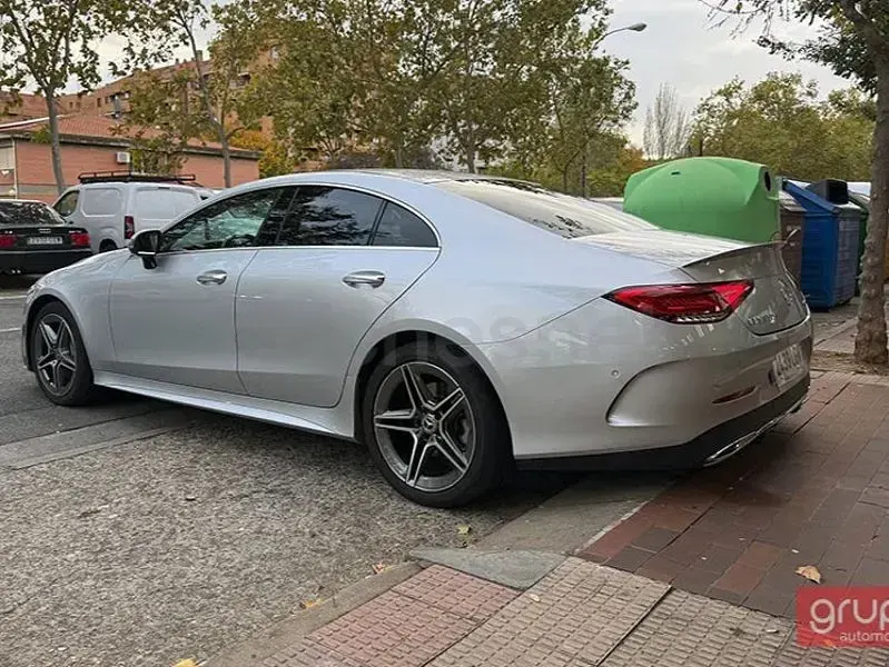 Usado Mercedes CLS350 286 CV (210 kW) 2020 Gris / plata Coupe