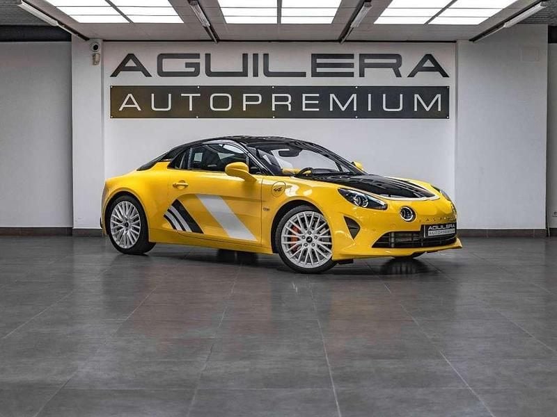 Amarillo Usado 2023 Alpine A110 Coupe | 104.990 € - Imagen 1/4