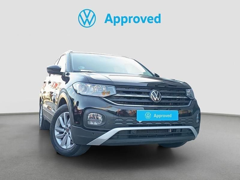 Negro Usado 2022 VW T-Cross Advance SUV | 19.900 € (Precio justo) - Imagen 1/4
