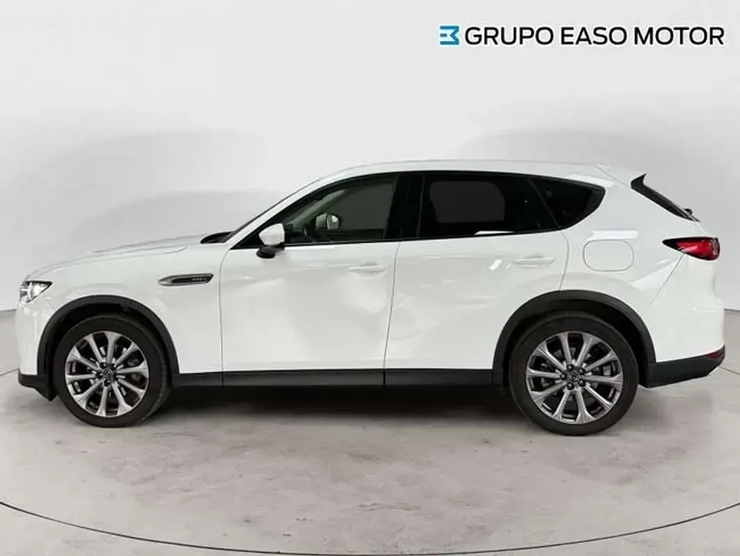 Usado Mazda CX-60 Exclusive 328 CV (241 kW) 2023 Blanco SUV