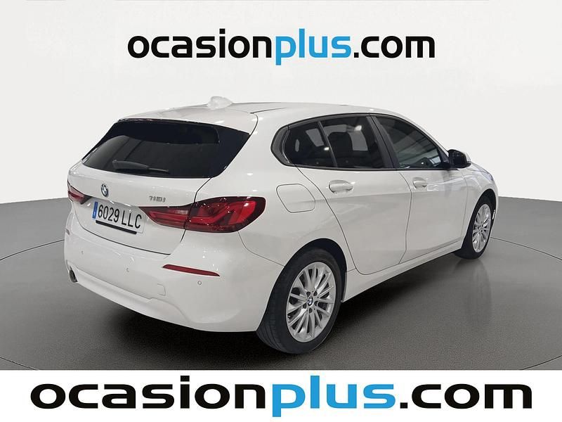 Usado BMW 118 140 CV (102 kW) 2020 Blanco Utilitario