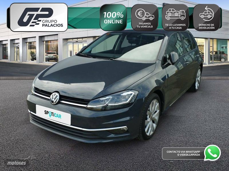 Usado VW Golf VII Sport 150 CV (110 kW) 2018 Gris Berlina