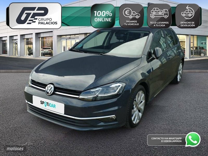 Gris Usado 2018 VW Golf VII Sport Berlina | 15.995 € (Buen precio) - Imagen 1/4