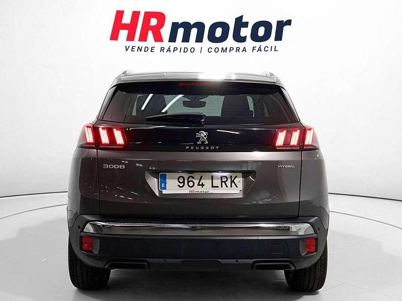 Usado Peugeot 3008 Allure 227 CV (166 kW) 2021 Gris SUV