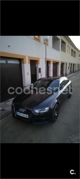 Negro Usado 2013 Audi A4 Berlina | 15.000 € (Precio justo) - Imagen 1/4