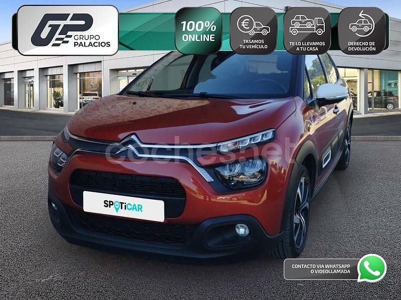 Rojo Usado 2022 Citroën C3 Shine Utilitario | 12.795 € (Precio justo) - Imagen 1/4