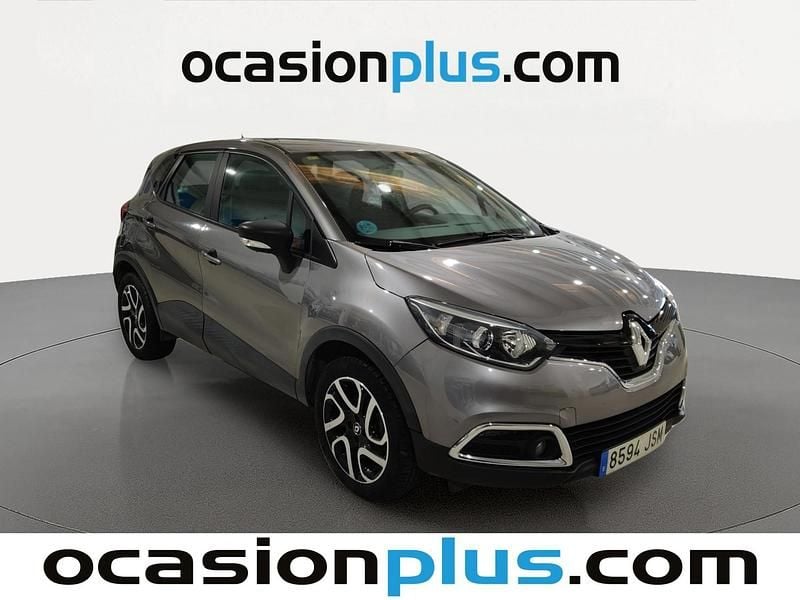 Usado Renault Captur Intens 90 CV (66 kW) 2016 Gris SUV