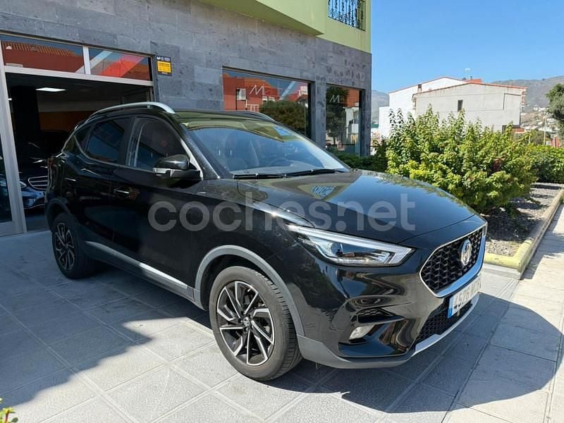 Begagnad MG ZS Comfort 111 HK (81 kW) 2022 Svart SUV