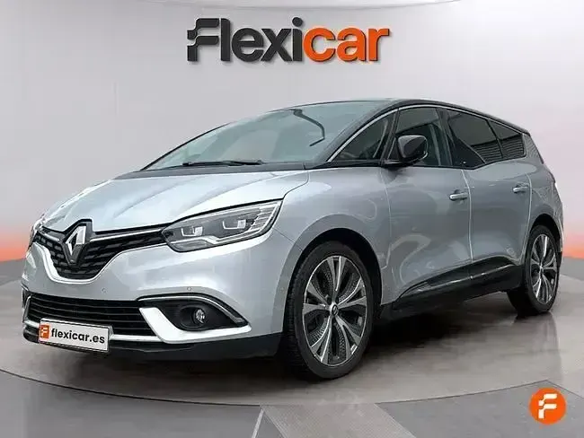 Usado Renault Scénic IV LIMITED 140 CV (102 kW) 2019 Gris Monovolumen
