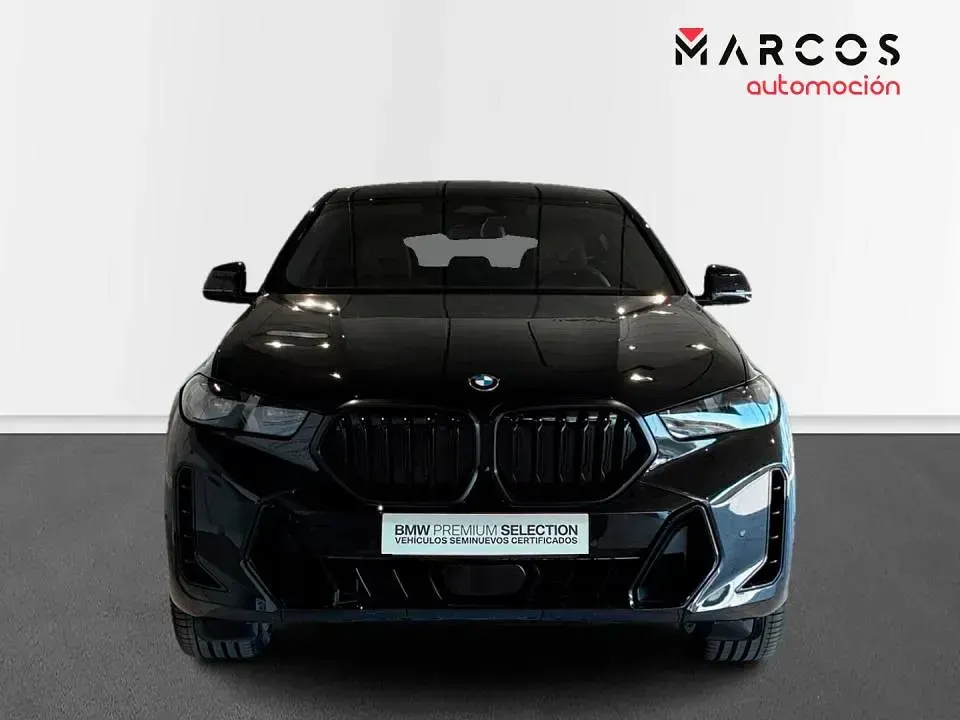Usado BMW X6 M Sport 298 CV (219 kW) 2025 Negro SUV