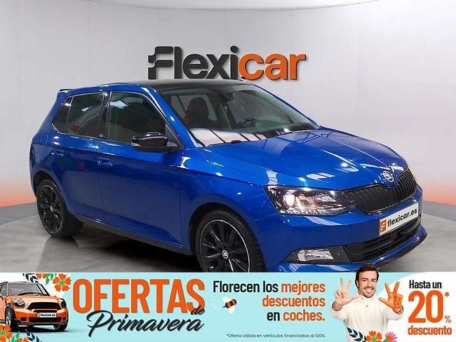 Usado Skoda Fabia Monte Carlo 90 CV (66 kW) 2017 Azul