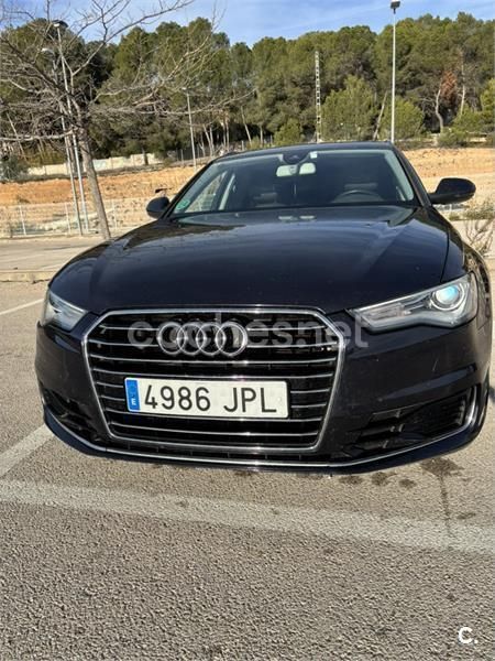 Azul Usado 2016 Audi A6 Familiar | 13.900 € (Super precio) - Imagen 1/4