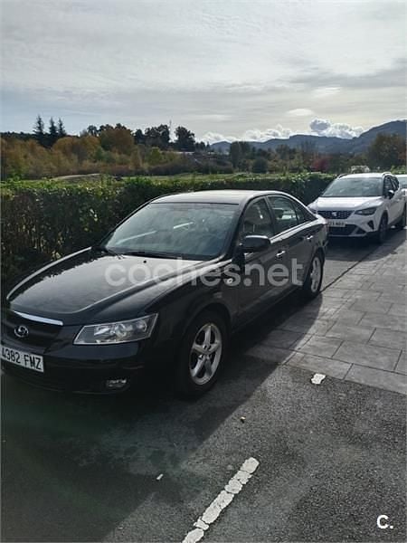 Negro Usado 2007 Hyundai Sonata Style Berlina | 5750 € (Precio justo) - Imagen 1/4