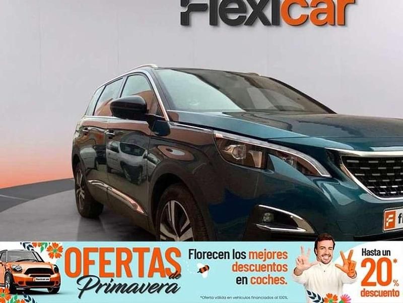 Usado Peugeot 5008 GT-line 131 CV (96 kW) 2020 Azul SUV