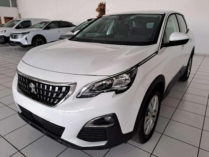 Occasion Peugeot 3008 Active 131 ch (96 kW) 2017 Blanc SUV