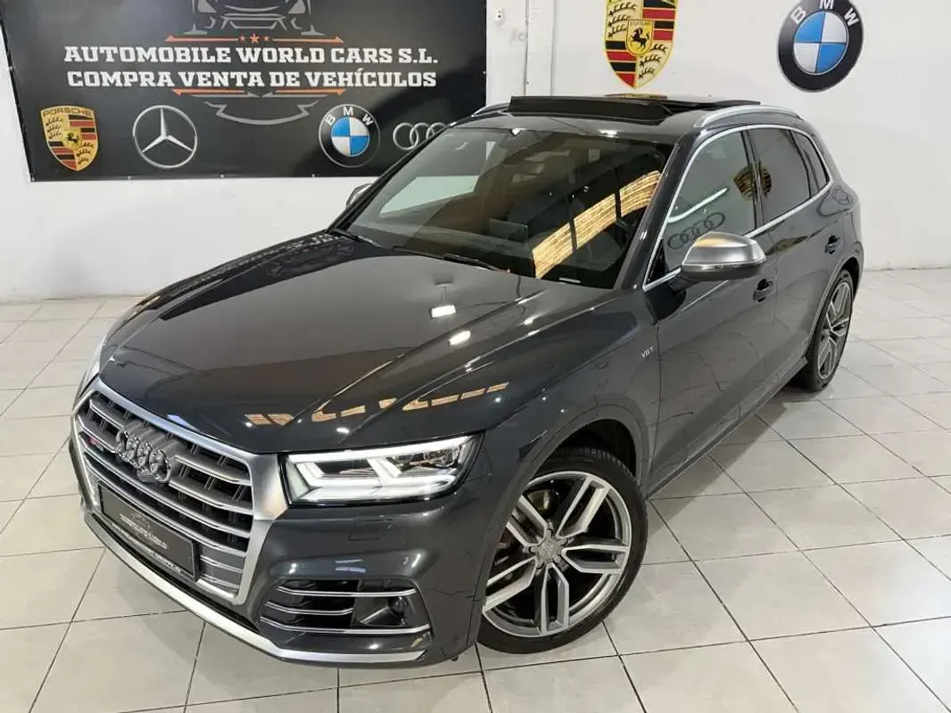 Usado Audi SQ5 Ambiente 354 CV (260 kW) 2018 Gris SUV