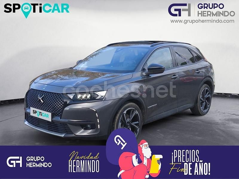 Gris / plata Usado 2022 DS Automobiles DS7 Crossback SUV | 21.500 € (Buen precio) - Imagen 1/4