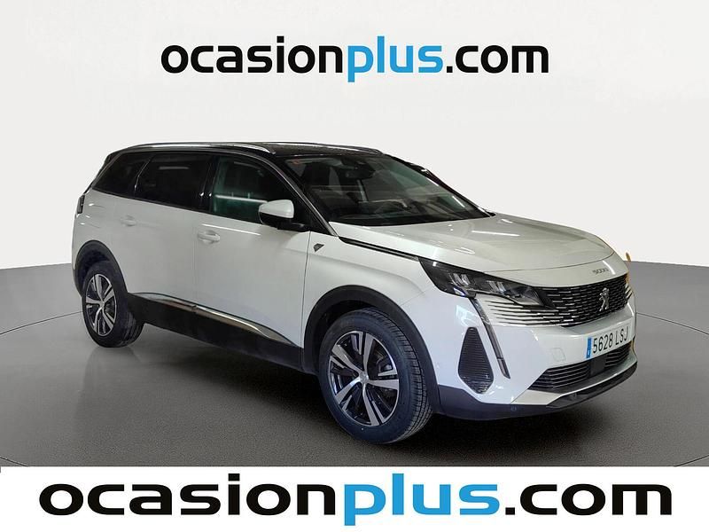 Usado Peugeot 5008 S 130 CV (95 kW) 2021 Blanco Pickup/Camioneta