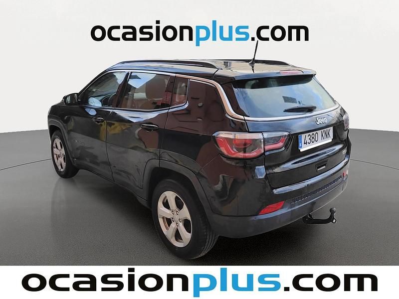 Usado Jeep Compass Longitude 120 CV (88 kW) 2018 Negro SUV