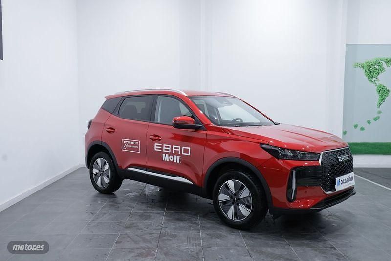 Nuevo Ebro s400 211 CV (155 kW) 2025 Rojo SUV